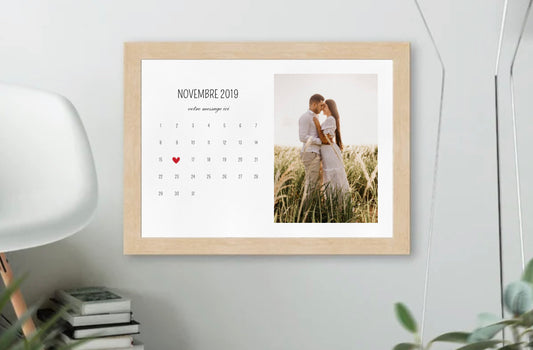 LOVE - CALENDRIER Format Paysage