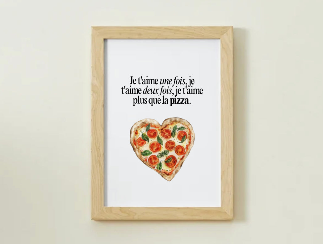 LOVE - Je t’aime plus que la pizza