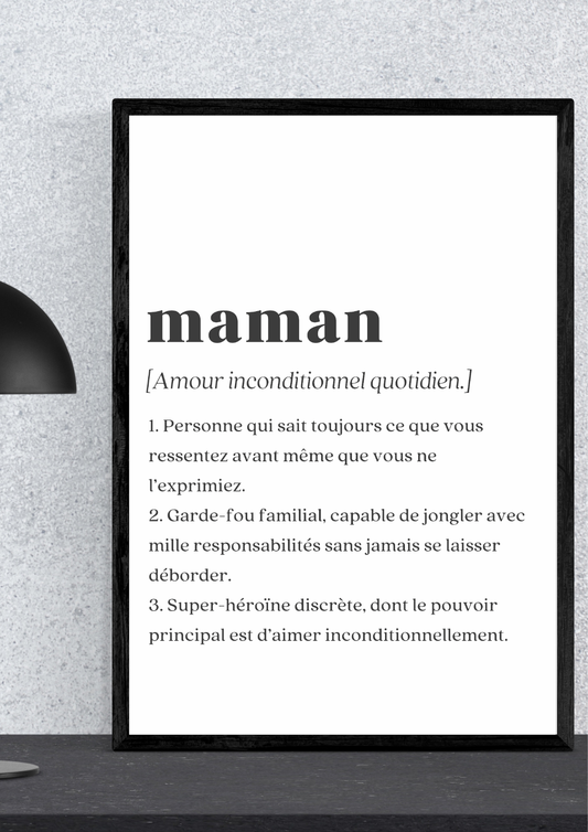 FAMILY PORTRAIT - maman